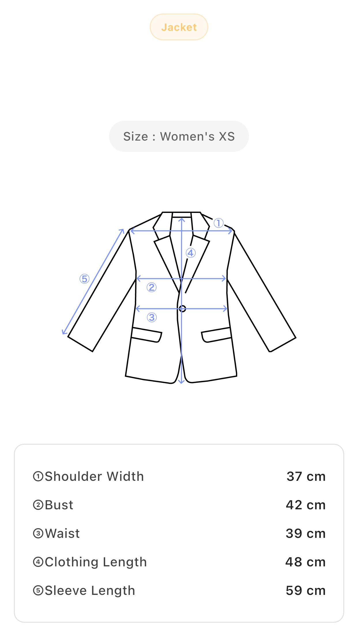 Womens Ash Beige Cropped Leather Jacket