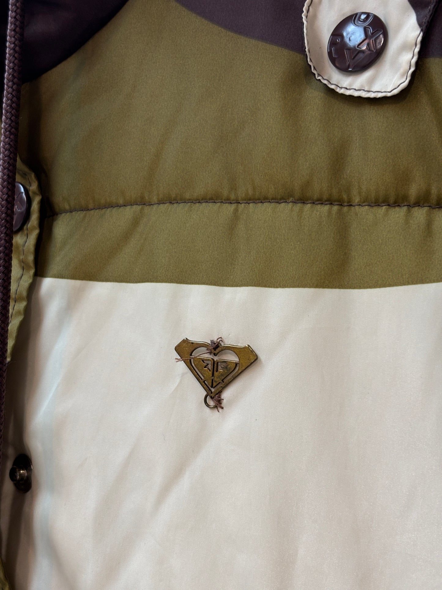Roxy Y2K Colourblock Puffer Jacket