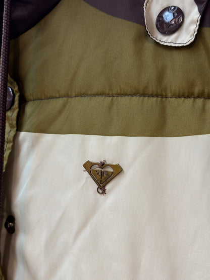 Roxy Y2K Colourblock Puffer Jacket