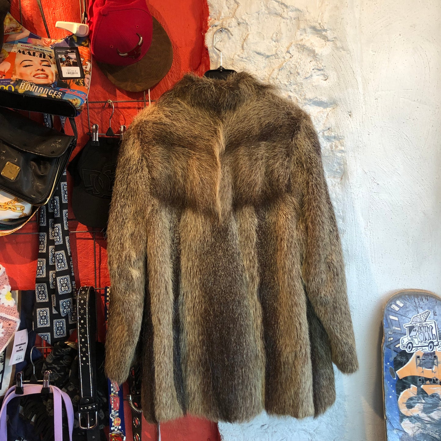 Beaver Fur Coat