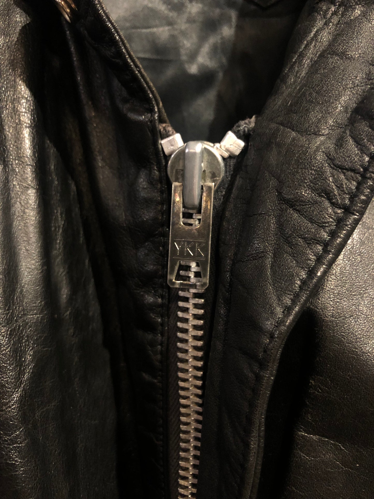 Petroff Leather Bomber