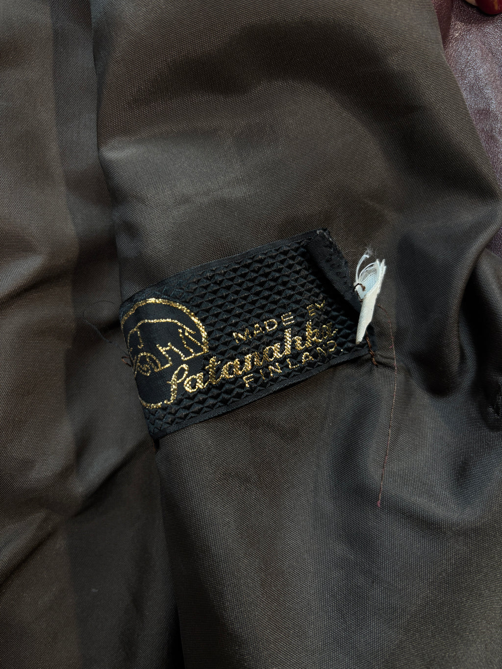 Patanahka Vintage Leather Jacket