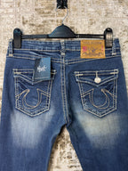 True Religion Billy Row Skinny Jeans