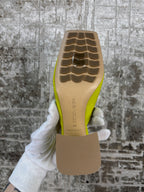 Bottega Veneta Tower Kiwi Green Pumps