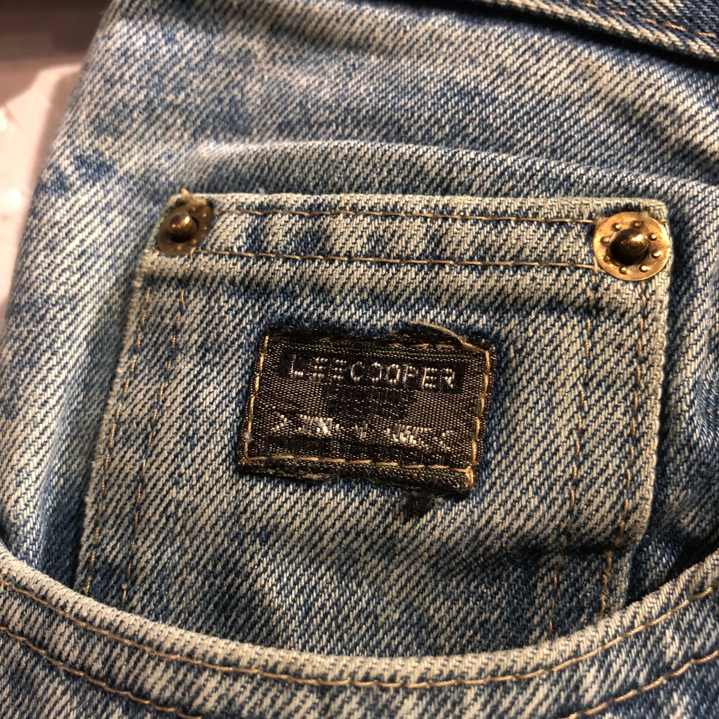 Vintage Lee Cooper Button Up Jeans