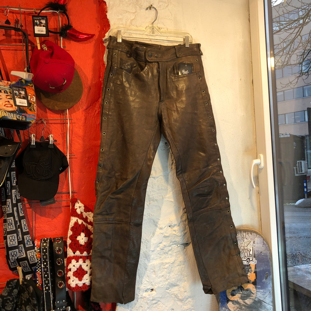 Vintage Leather Pants