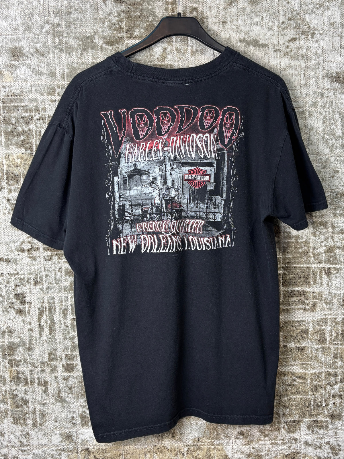 Harley-Davidson Voodoo New Orleans Christmas Tee