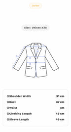 Kids Vintage John Galliano Blue Leather Jacket