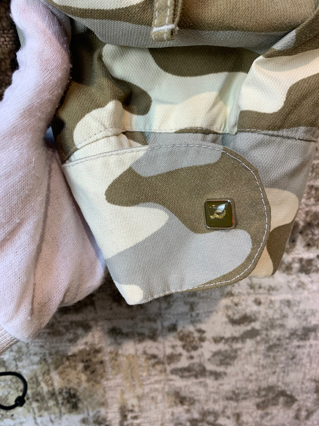 Ride Snowboards Y2K Camo Hooded Jacket