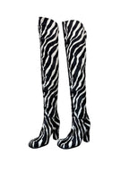 Bottega Veneta Storm Thigh High Boots