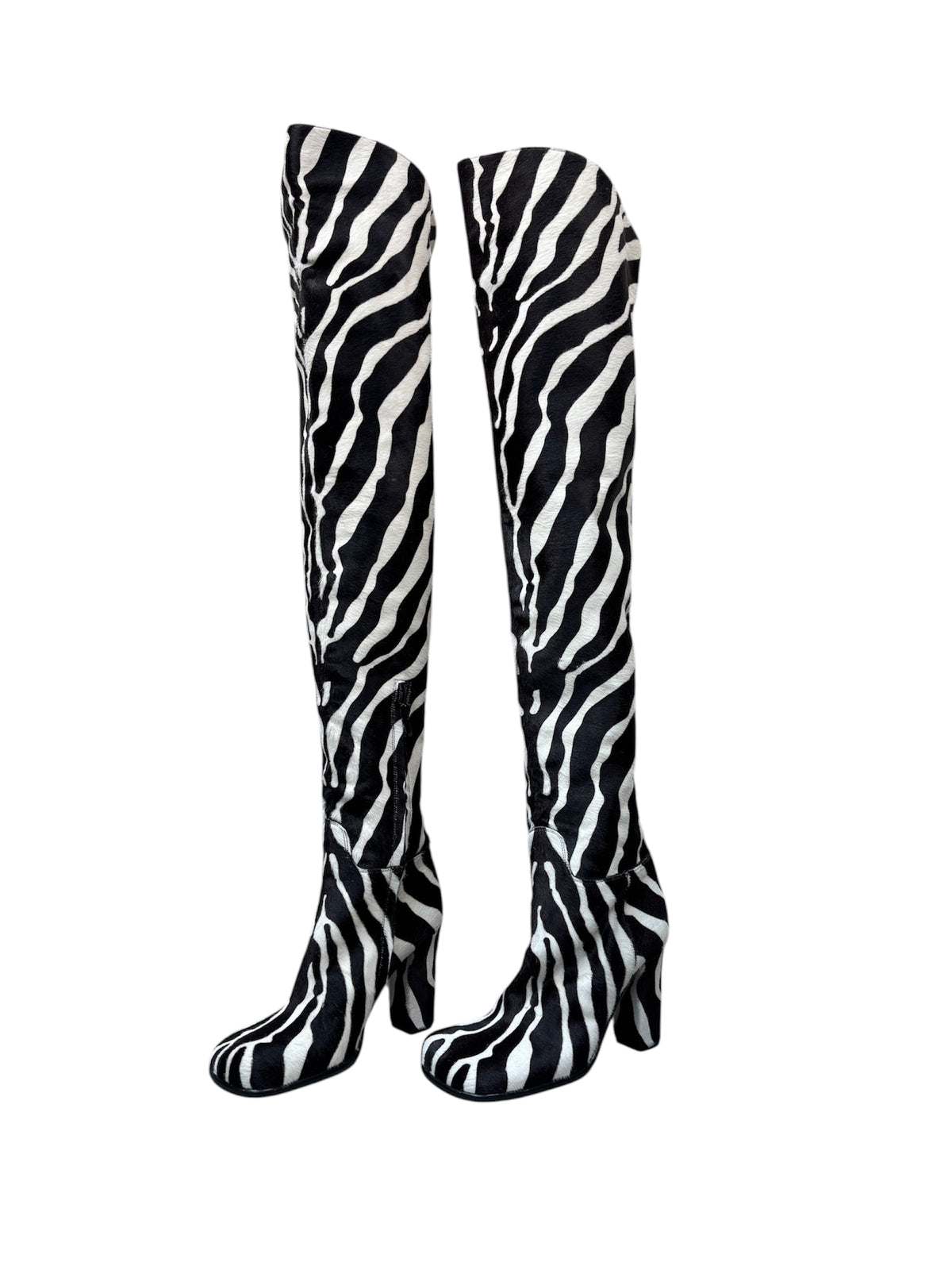 Bottega Veneta Storm Thigh High Boots