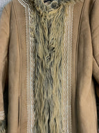 Outline Afghan Penny Lane Faux Fur Coat