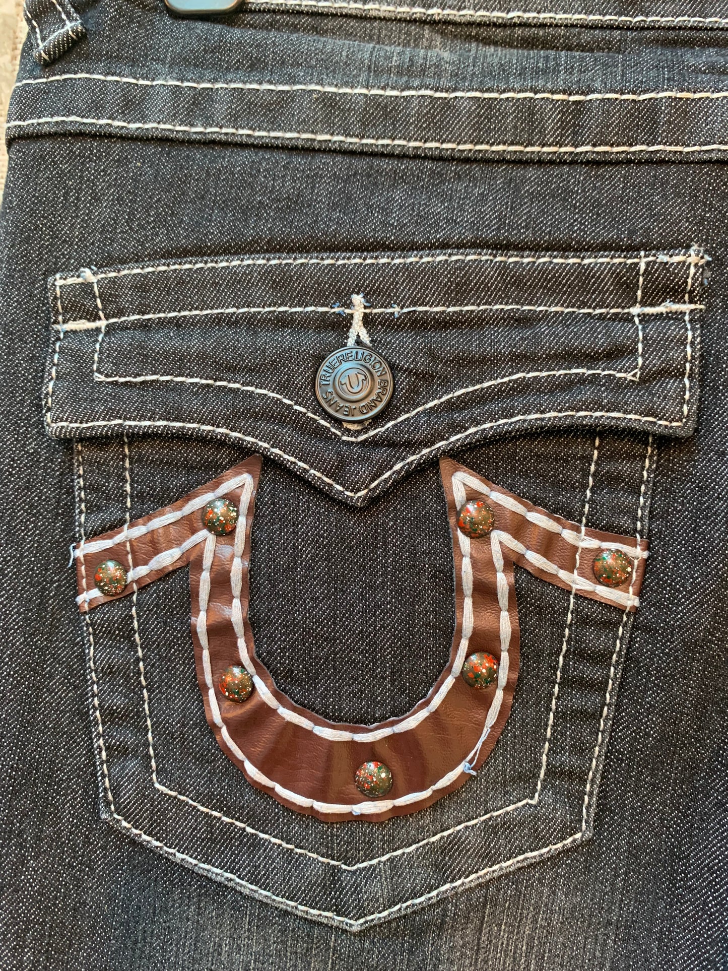 True Religion Flap Pocket Jeans