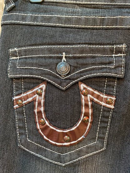 True Religion Flap Pocket Jeans