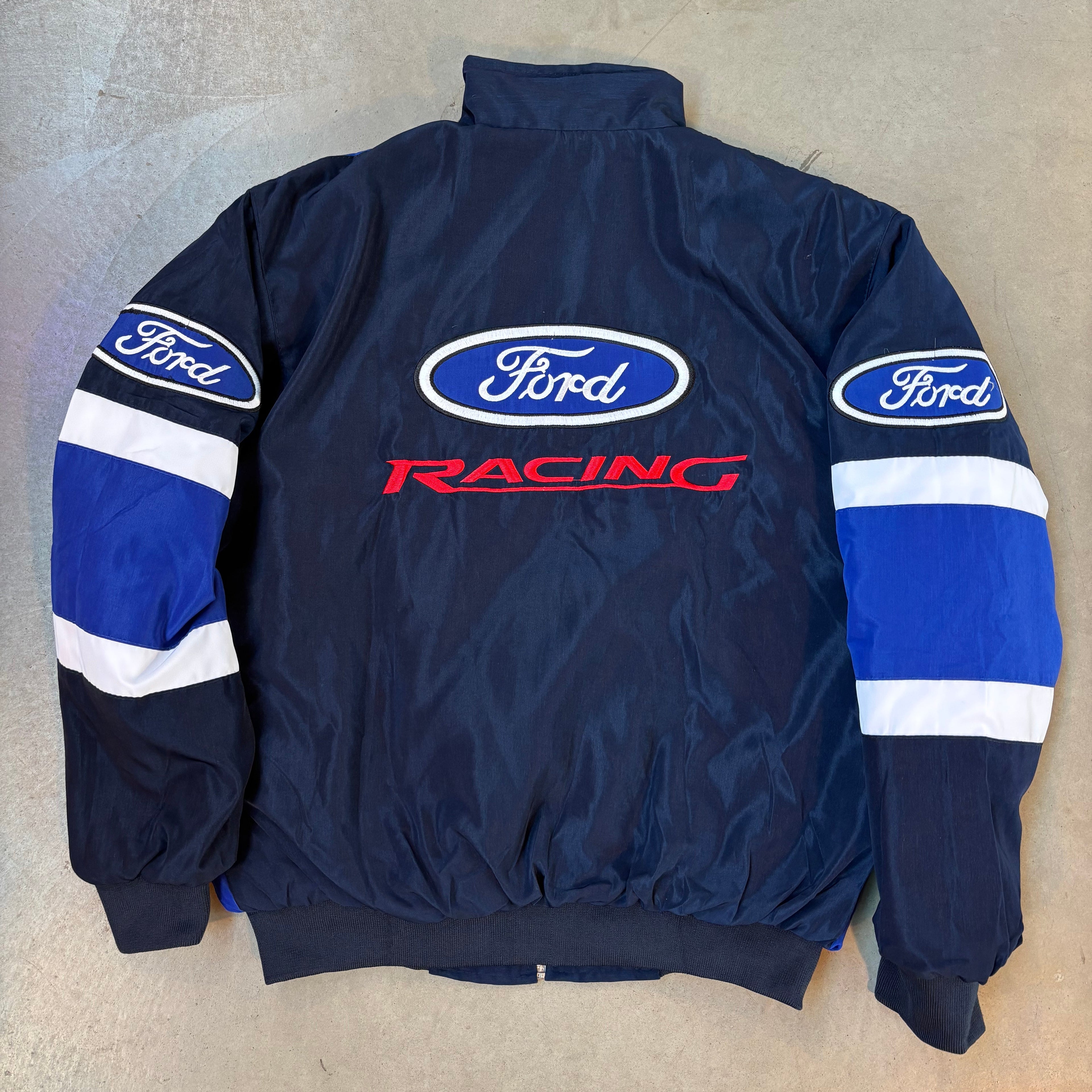 Ford Unisex Racing Bomber Jacket
