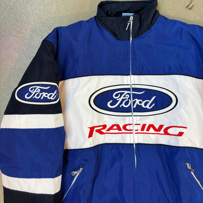 Vintage Ford Racing Patched võidusõidujakk