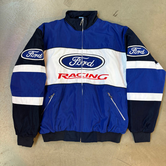 Ford Unisex Racing Bomber Jacket