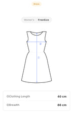 Y2K Pop Art Graphic Sleeveless Dress