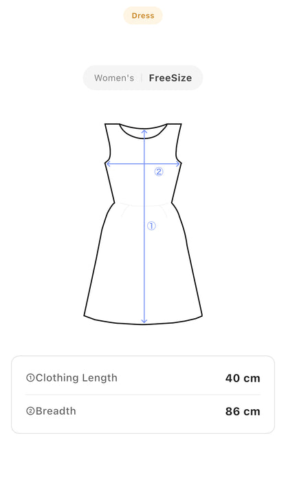 Y2K Pop Art Graphic Sleeveless Dress