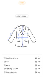 SMITHY'S Mens Light Washed Jean Jacket