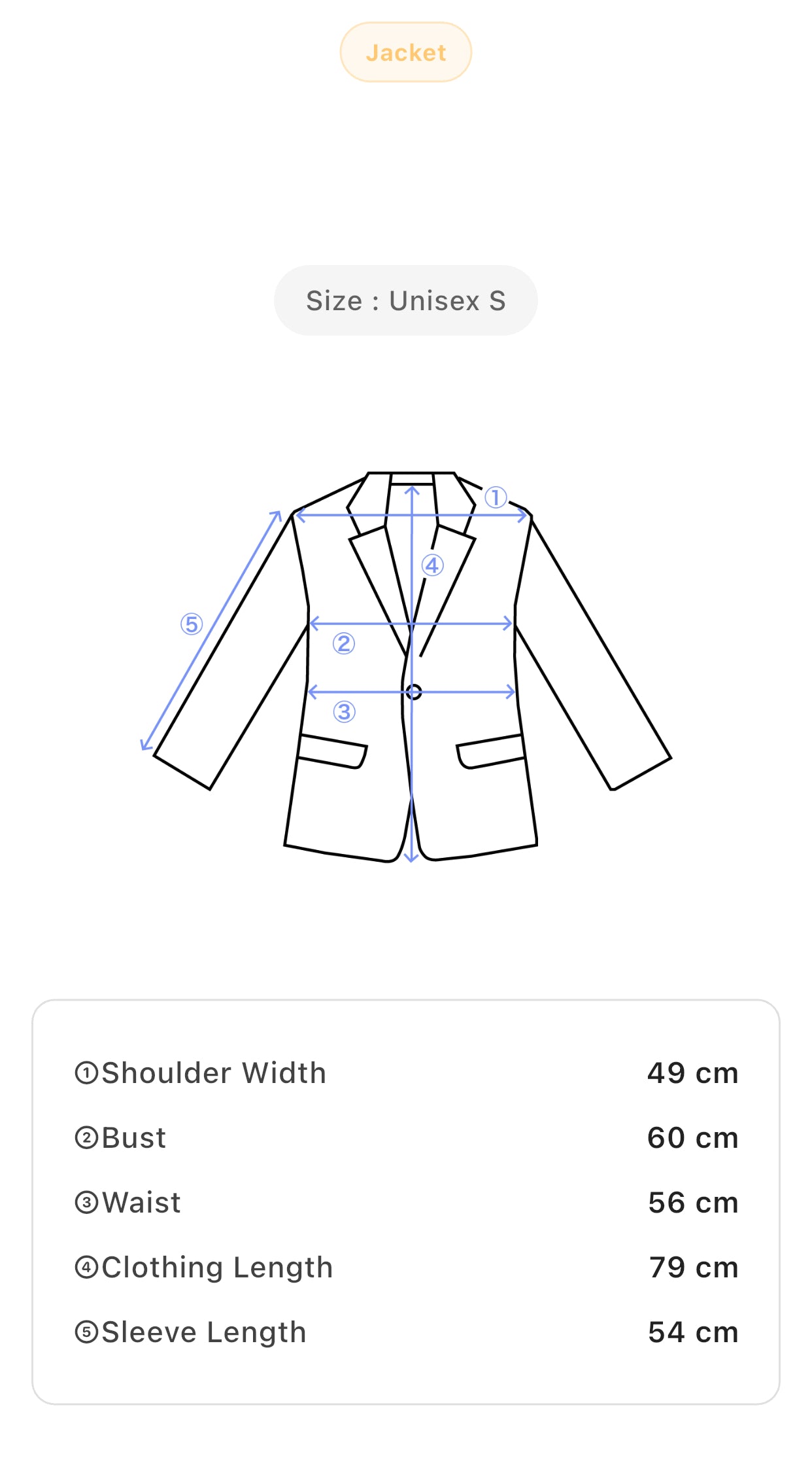 SMITHY'S Mens Light Washed Jean Jacket