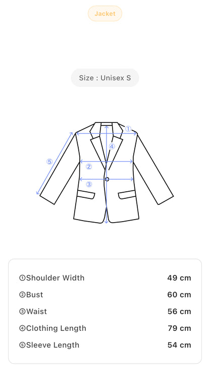 SMITHY'S Mens Light Washed Jean Jacket