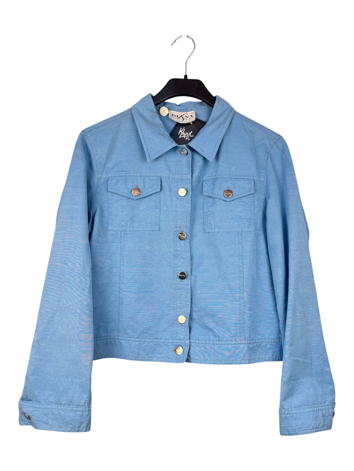 Womens Vintage Diana Galles Blue Jacket