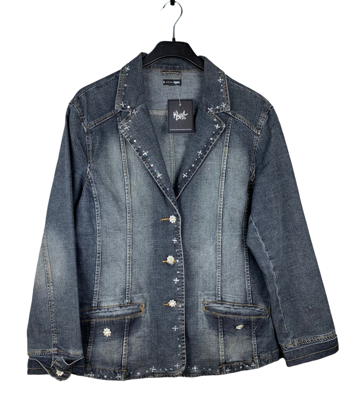 Women's Nikita Blue Navy Denim Jacket