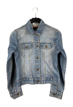 CROCKER Womens Light Washed Jean Jacket
