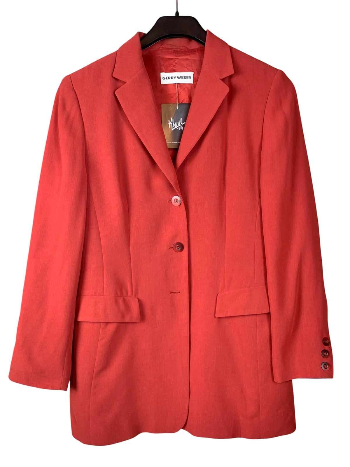 Women's Gerry Weber Classic Red Blazer