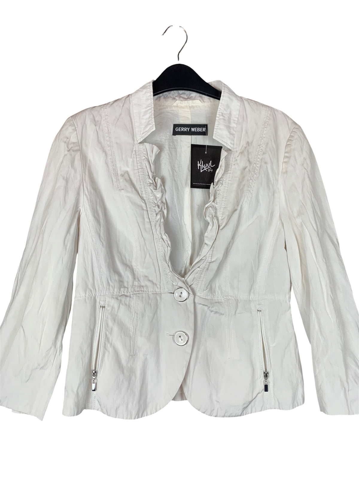 Gerry Weber Elegant White Blazer