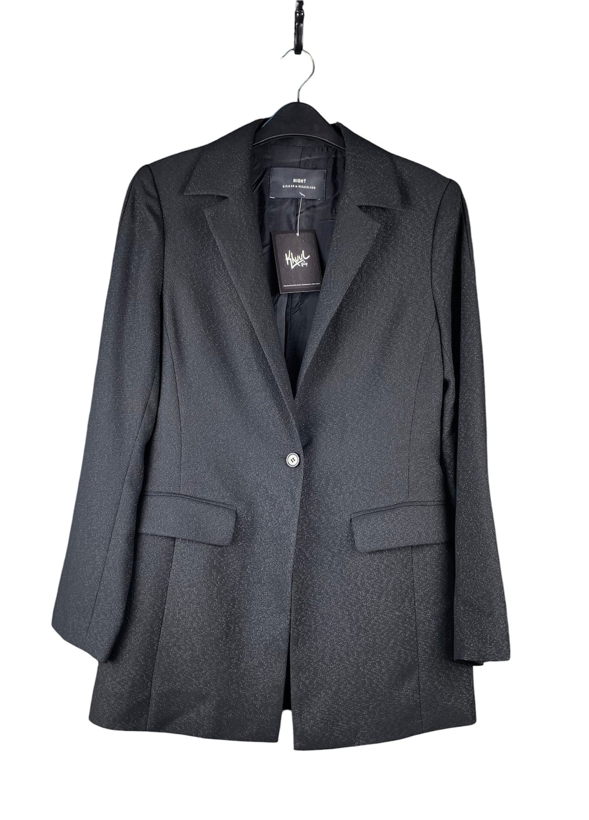 Women's Vintage Birger & Mikkelsen Black Blazer