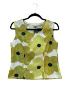 Hassela Vävars Floral Sleeveless Top
