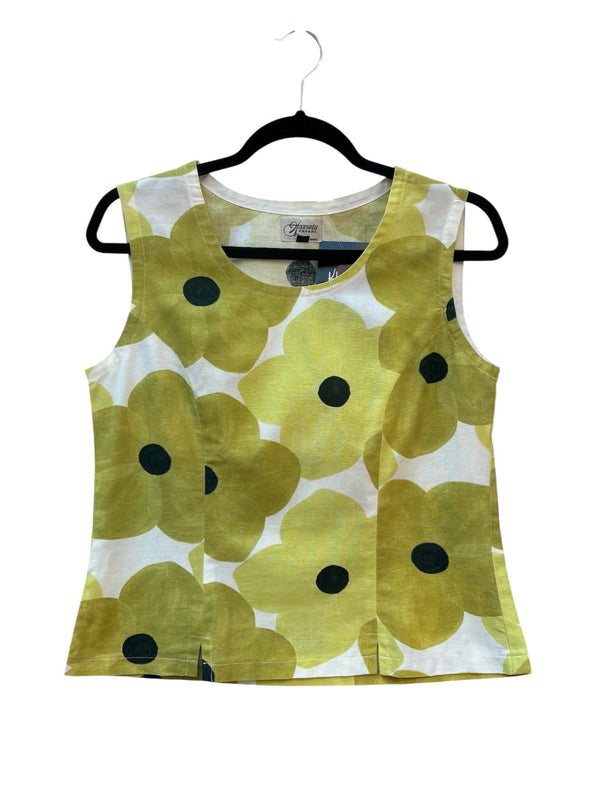 Hassela Vävars Floral Sleeveless Top