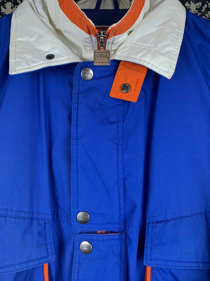 Mens Vintage Nutmeg by Campri New York Islander NHL Team Jacket