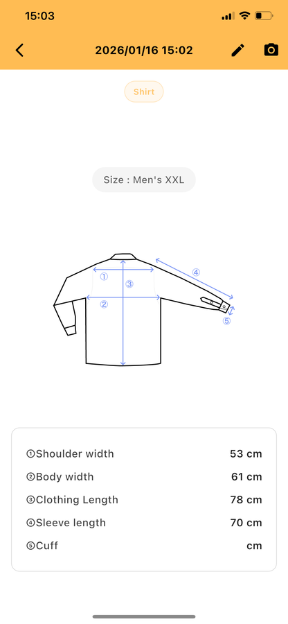 Men's Oversize Vintage Subscribe Shirt