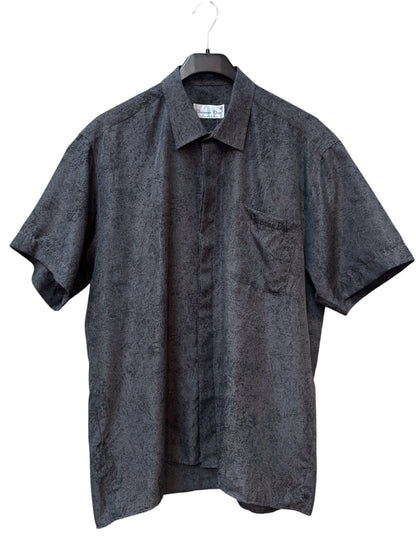 Men's Christian Dior 100% Silk Button Up Shirt