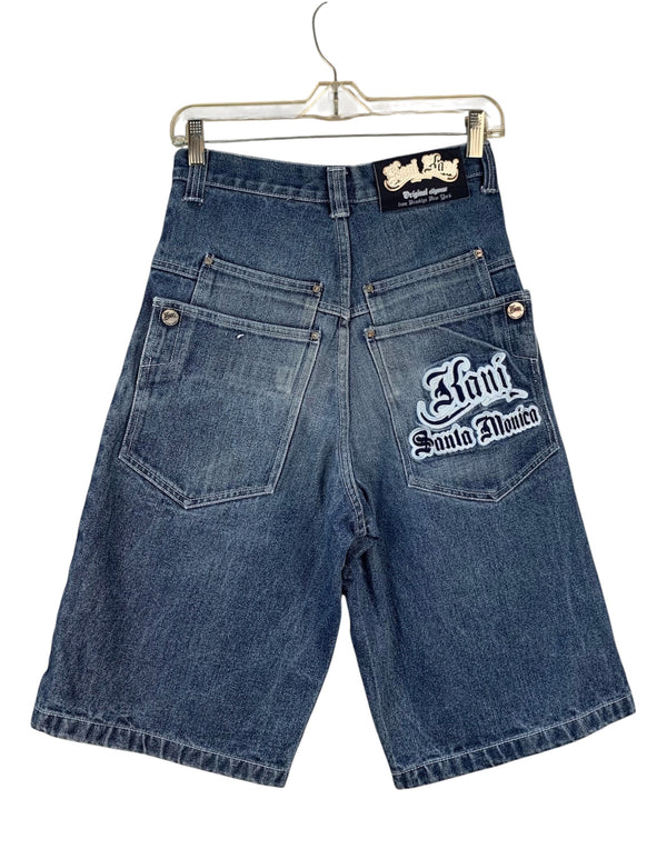 Men's Vintage Y2K Karl Kani Blue Denim Jorts