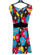 Womens Y2K Floral Midi Dress