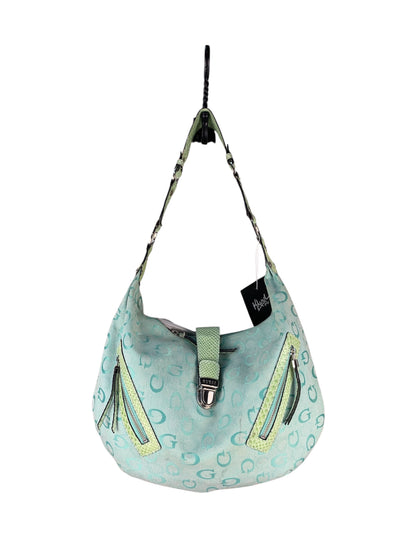 Guess Y2K Light Green Handbag