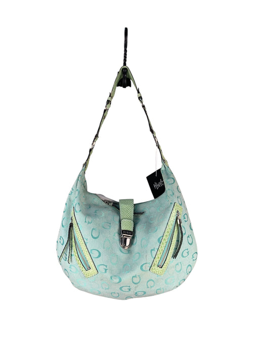 Guess Y2K Light Green Handbag