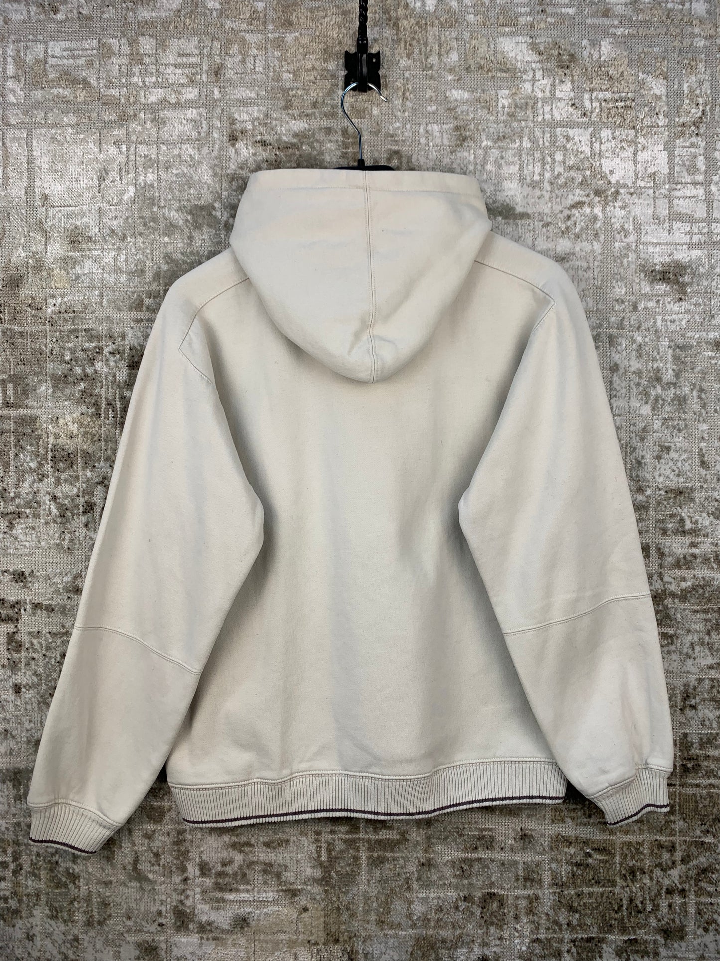 Unisex Vintage Nike Cream Hoodie