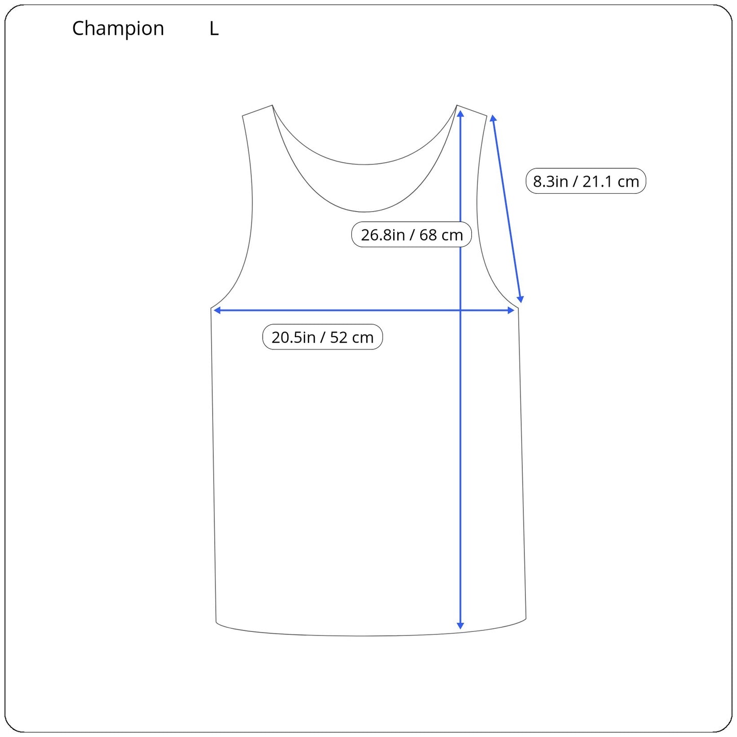 Champion Tank Top