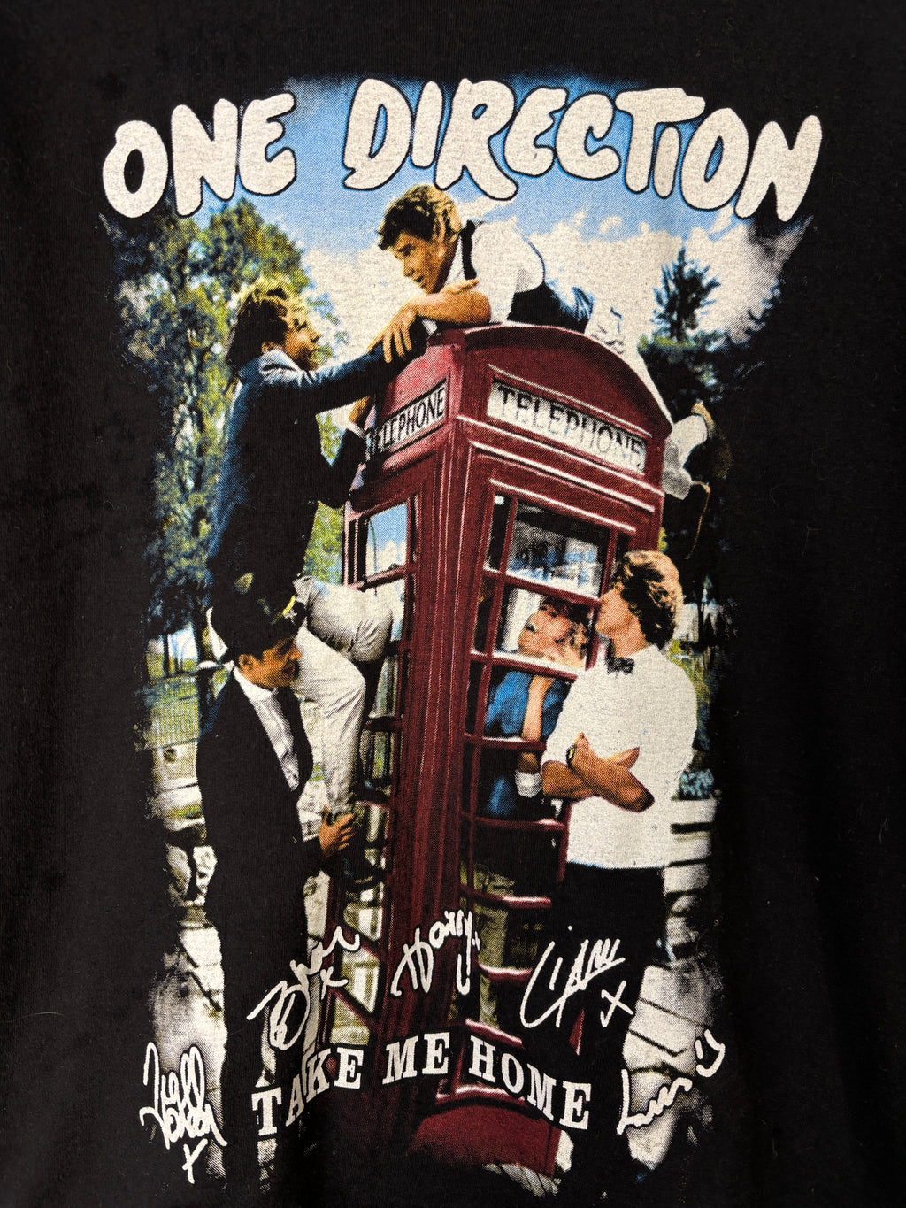 One Direction "Take Me Home" Tee