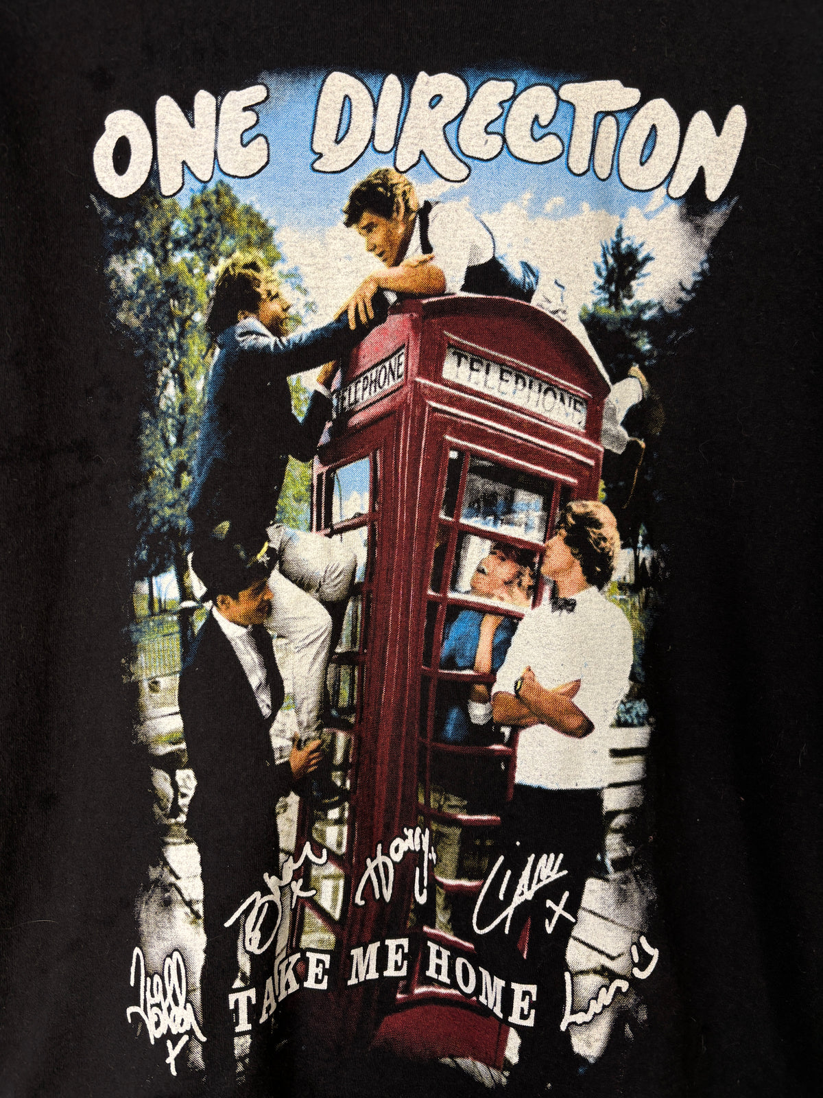One Direction "Take Me Home" Tee