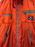 Newcomer by L'Agression Y2K Tech Jacket
