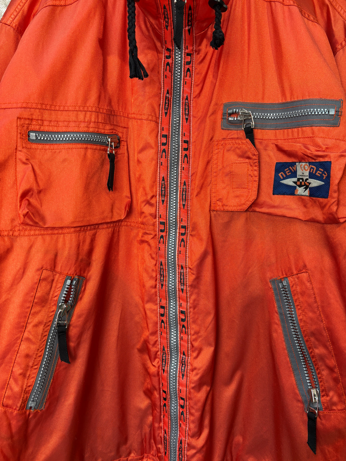 Newcomer by L'Agression Y2K Tech Jacket