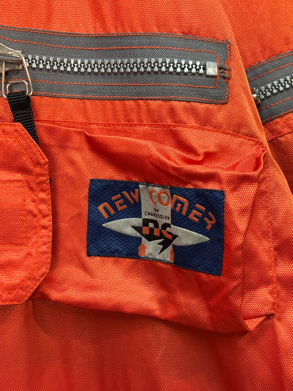 Newcomer by L'Agression Y2K Tech Jacket