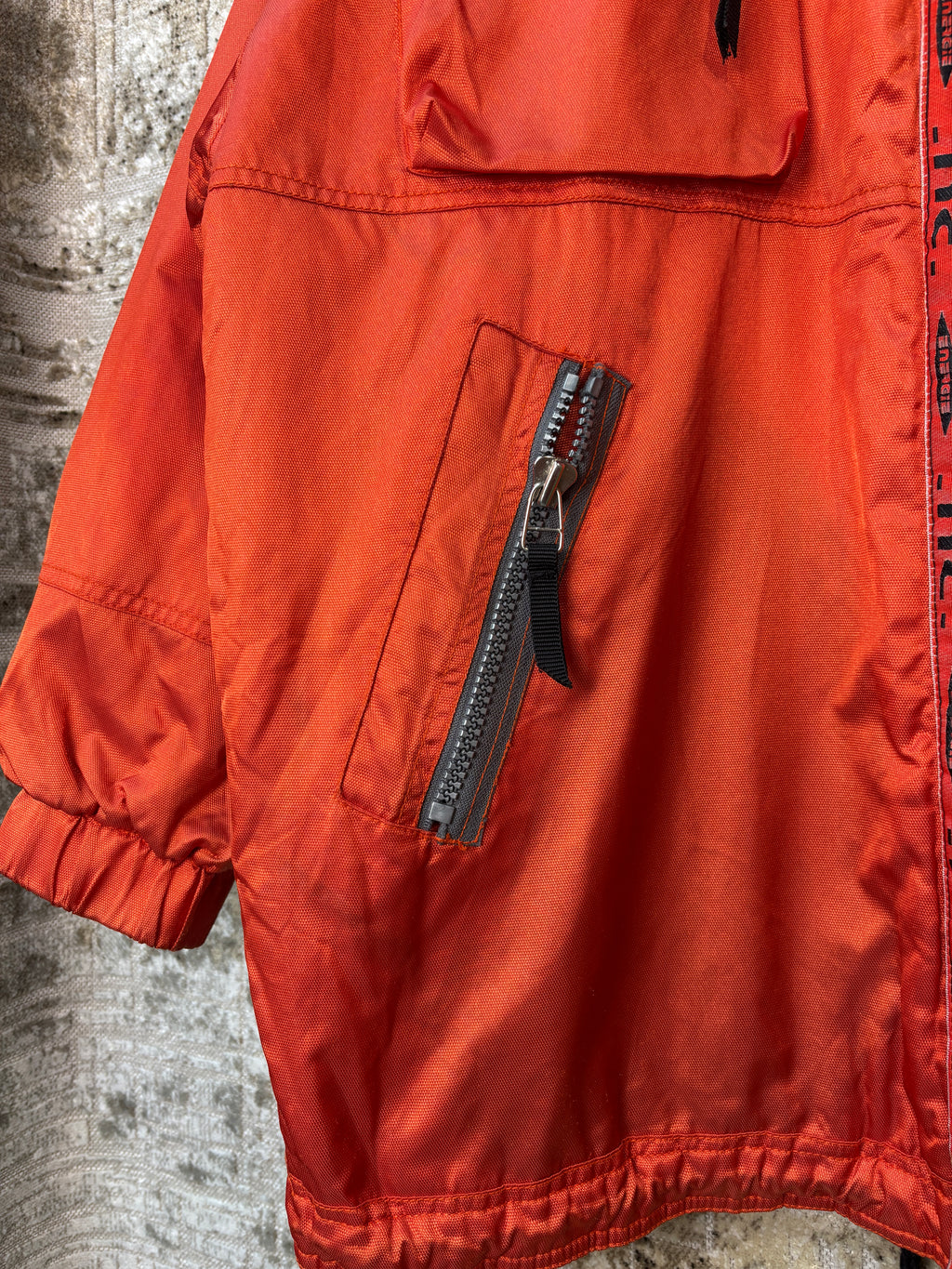 Newcomer by L'Agression Y2K Tech Jacket