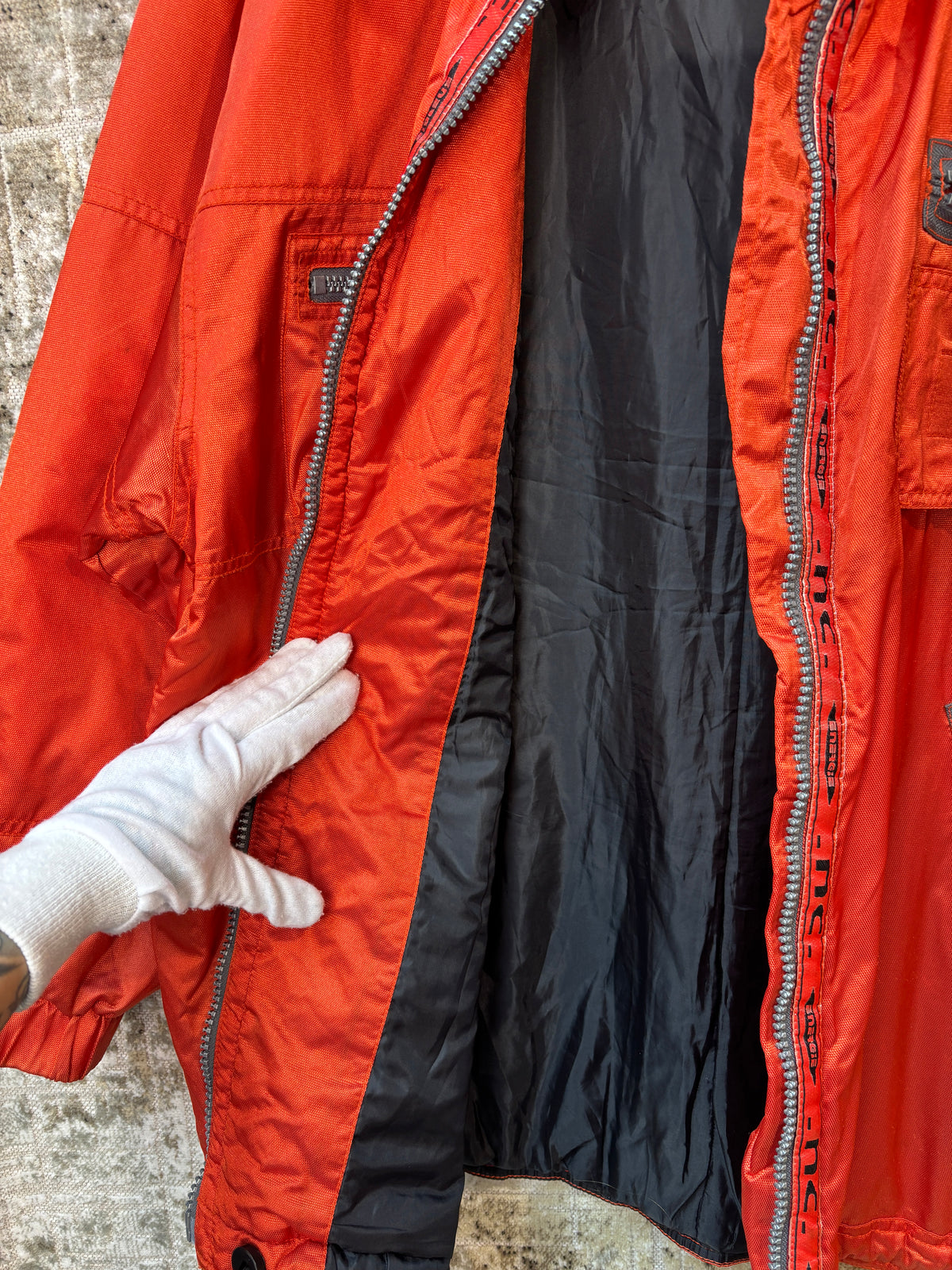 Newcomer by L'Agression Y2K Tech Jacket